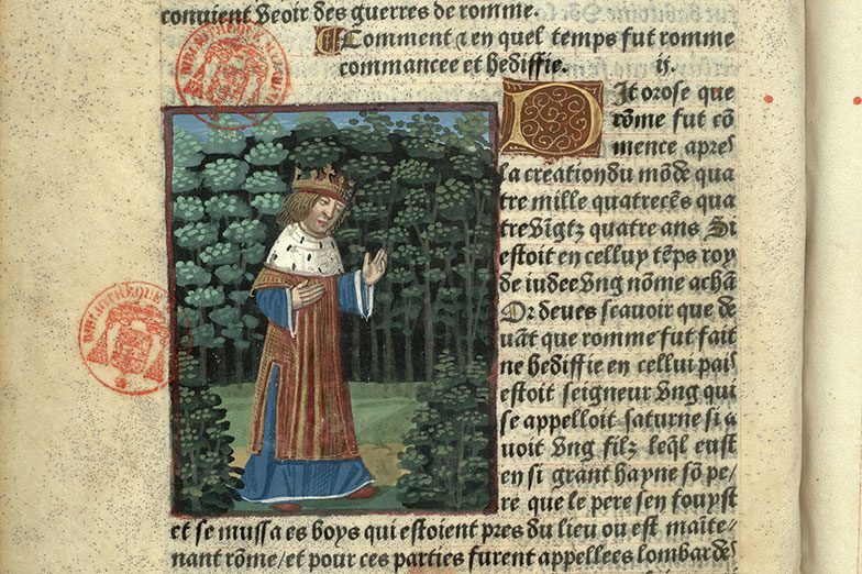 Arbre des batailles - Saturne