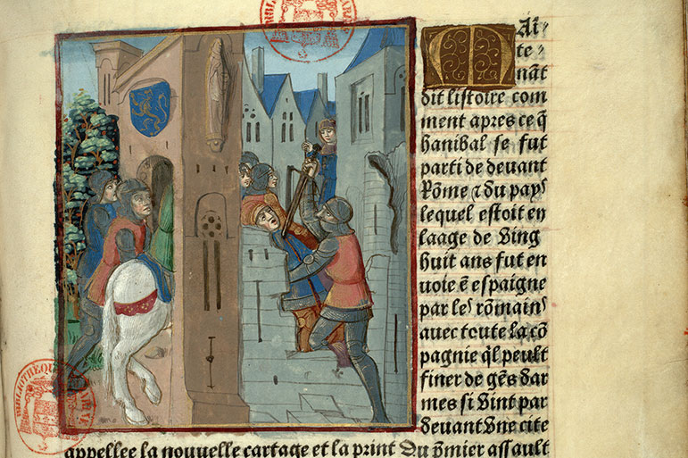 Arbre des batailles - Prise de ville (à préciser)