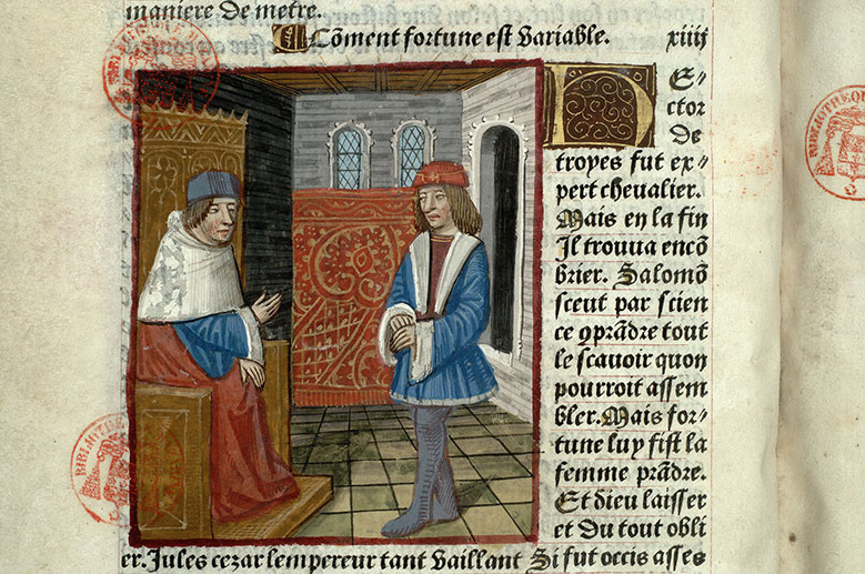 Arbre des batailles - Honoré Bovet enseignant