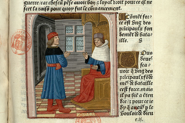 Arbre des batailles - Honoré Bovet enseignant