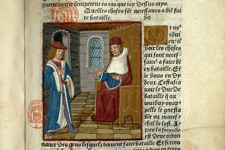 Arbre des batailles - Honoré Bovet enseignant