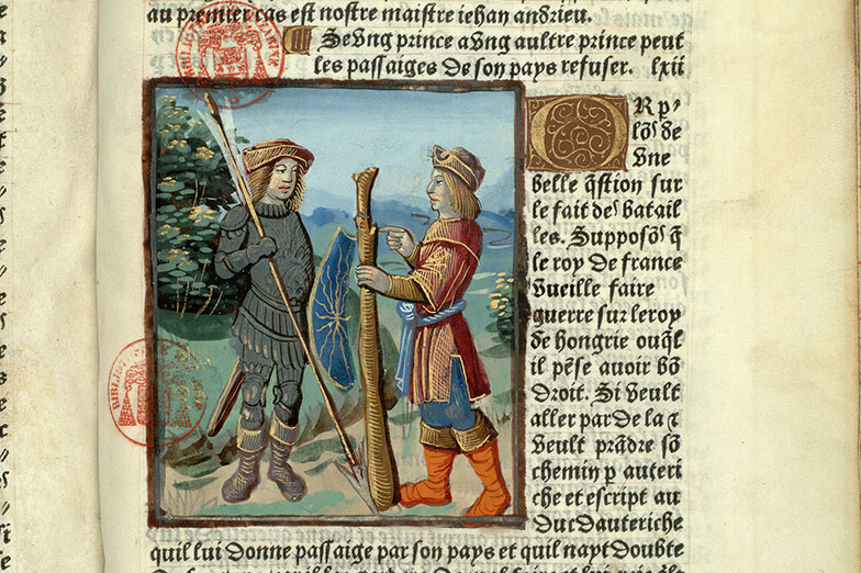 Arbre des batailles - Refus de passage par un tiers pays en cas de guerre (à préciser)