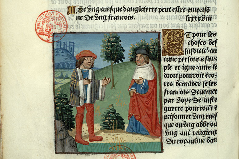 Arbre des batailles - Honoré Bovet enseignant