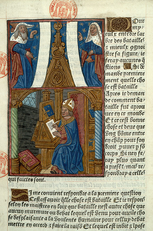 Arbre des batailles - Prophètes (à préciser)