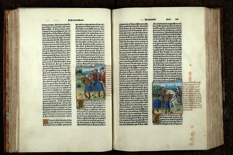 Lancelot en prose (partie du) - Retour de Gauvain à la Dolereuse Garde_1