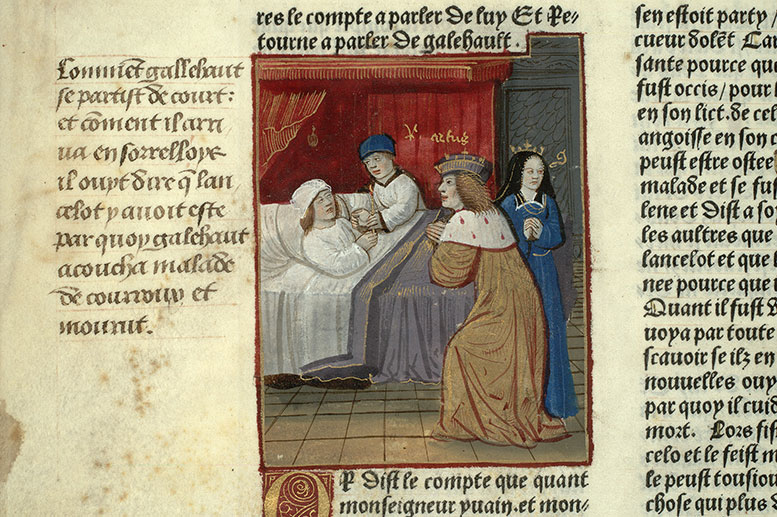 Lancelot en prose (partie du) - Mort de Galehot_0