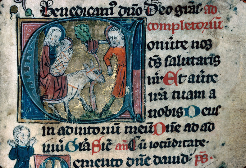 Heures/Vie de sainte Marguerite - Fuite en Egypte