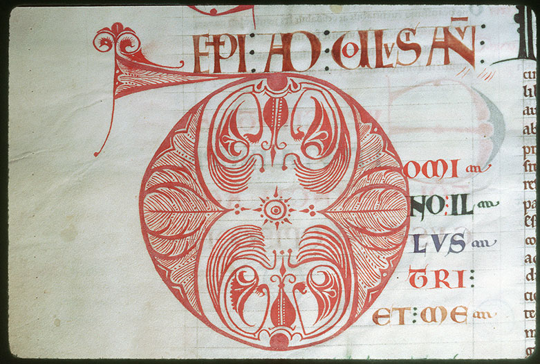 Epistulae - Initiale ornée