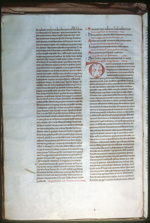 Epistulae - Initiale ornée