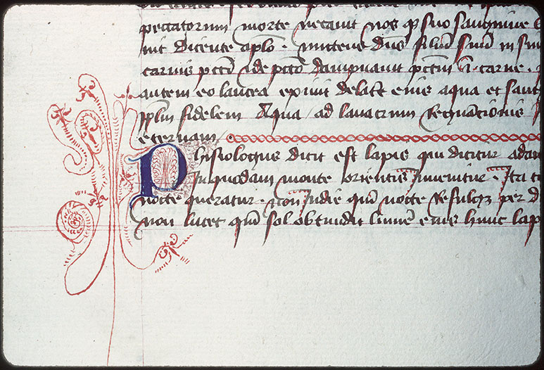Homélies et opuscules spirituels - Initiales filigranées_1