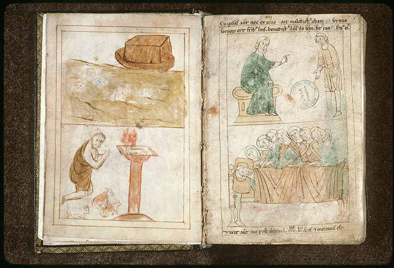 Bible en images - Malédiction de Cham_1