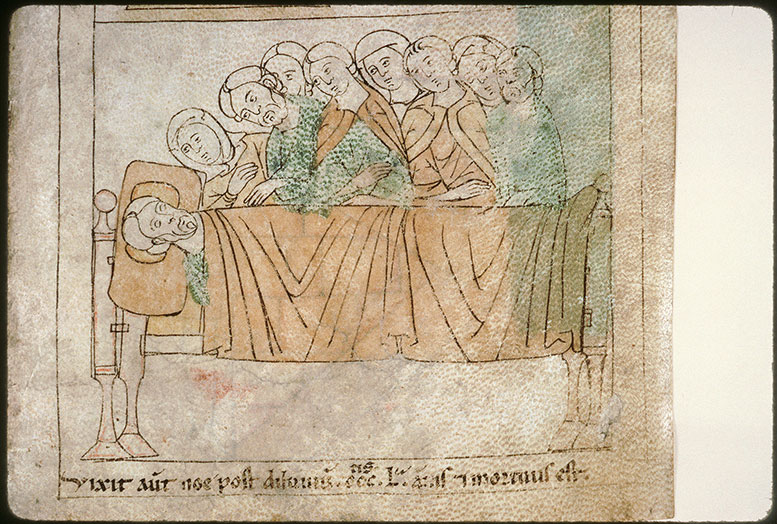 Bible en images - Mort de Noé