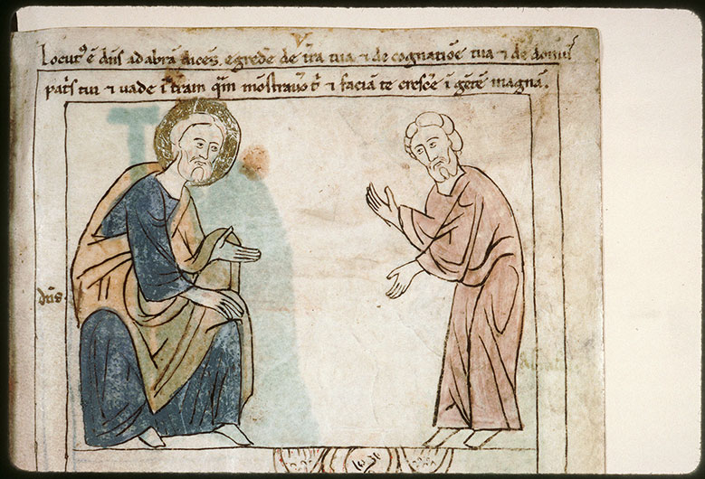 Bible en images - Vocation d'Abraham