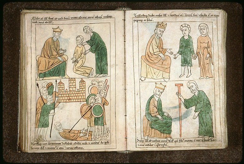 Bible en images - Mort d'Urie_1