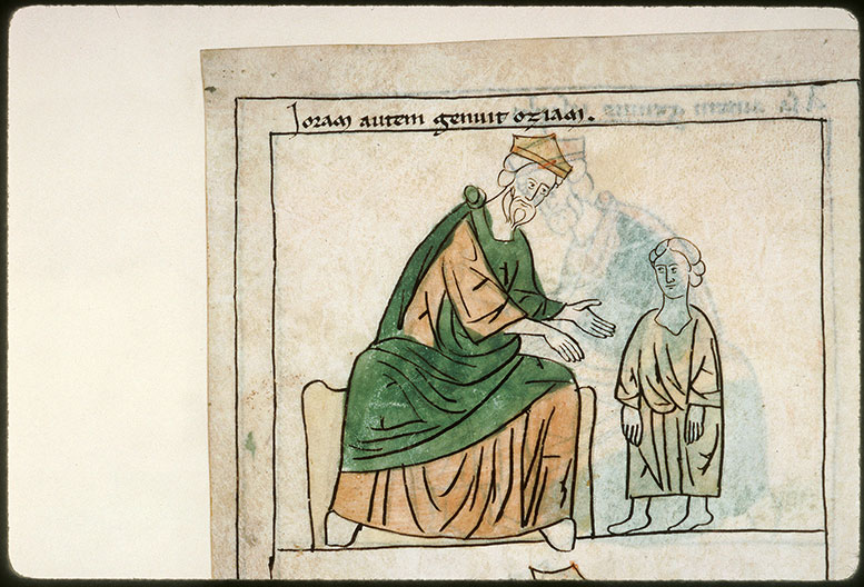Bible en images - Joram et Ozias enfant_0