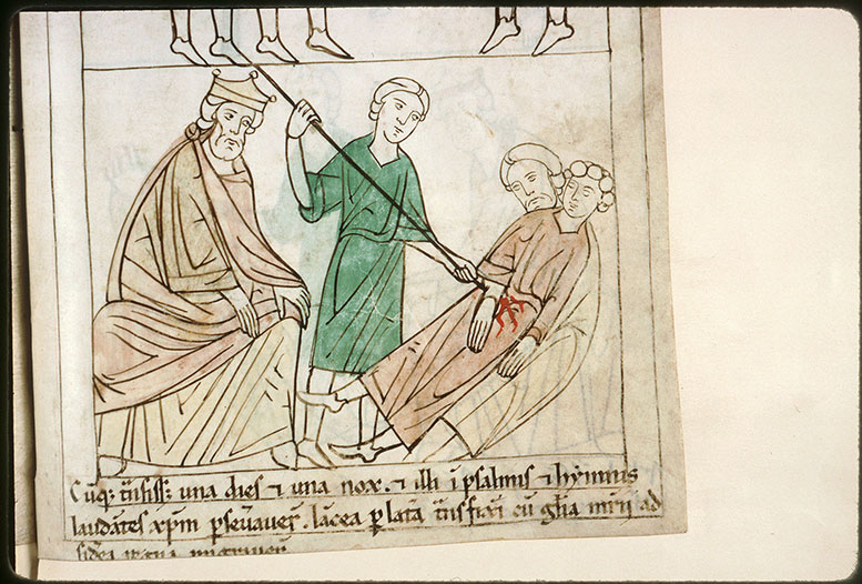 Bible en images - Dioclétien et le martyre des saints Marc et Marcellien_0