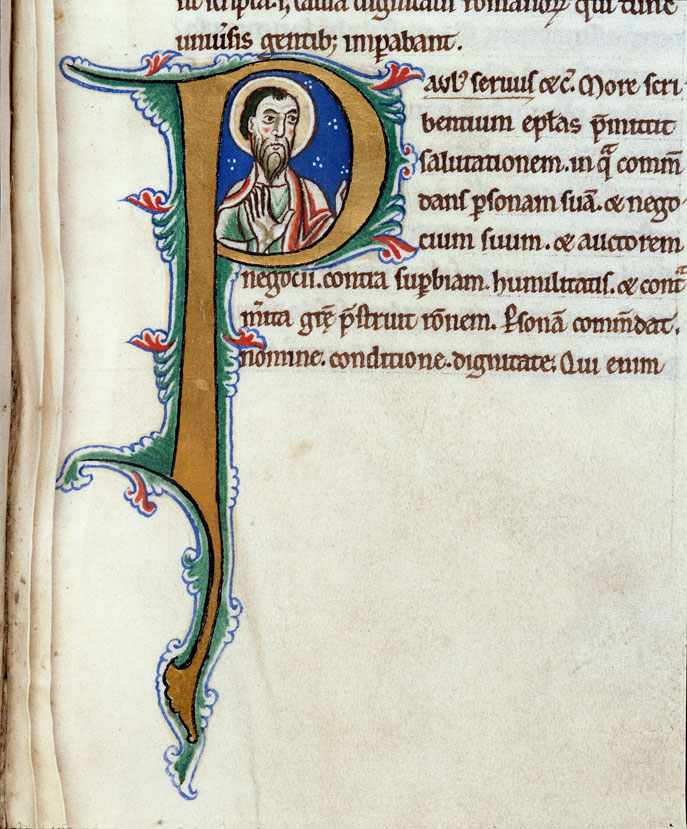 Comment. in Epistulas Pauli - Saint Paul_0