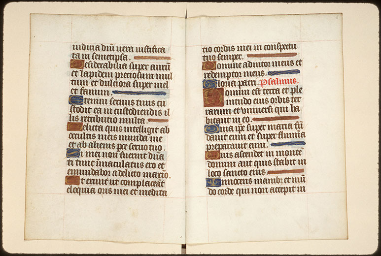 Heures à l'usage d'Amiens - Initiales et bouts-de-ligne_0