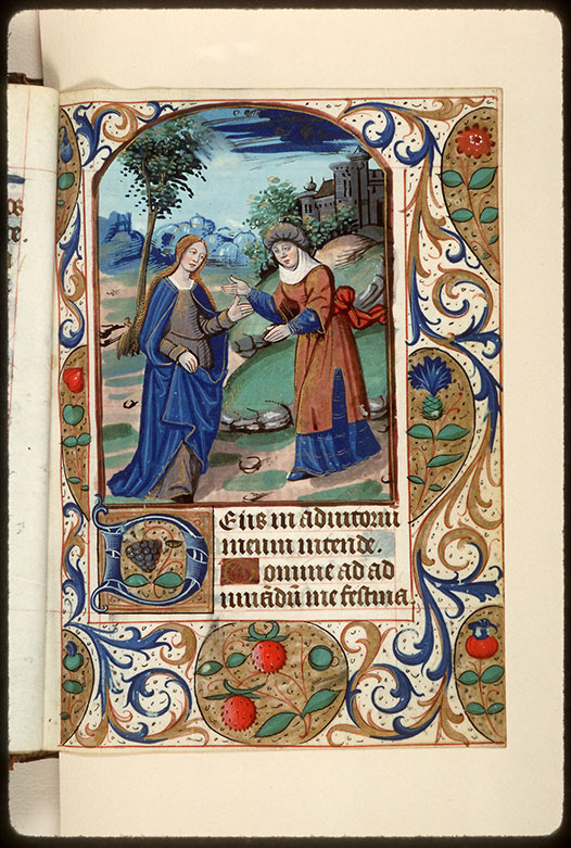 Heures à l'usage d'Amiens - Page décorée_0