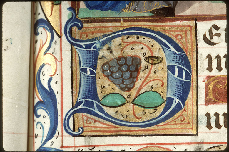 Heures à l'usage d'Amiens - Page décorée_1