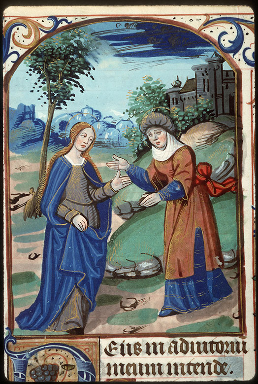 Heures à l'usage d'Amiens - Visitation_0