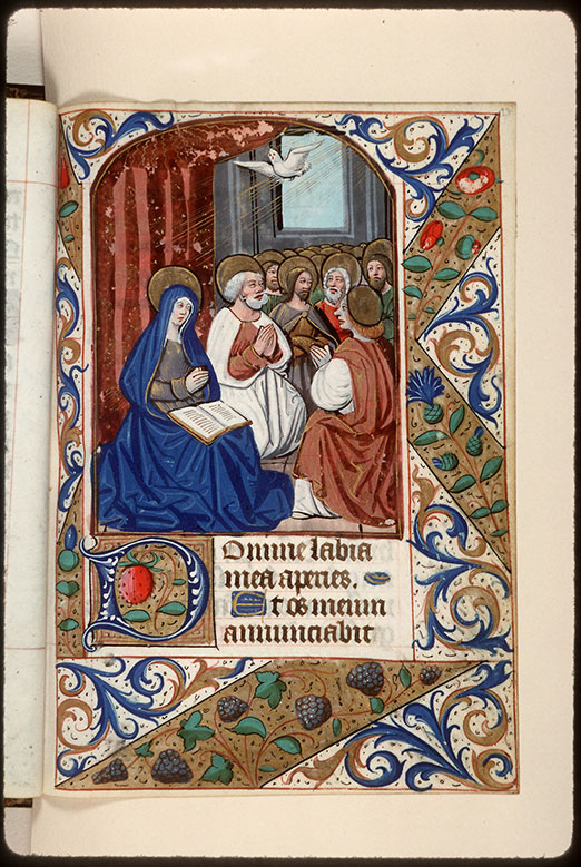 Heures à l'usage d'Amiens - Pentecôte_1