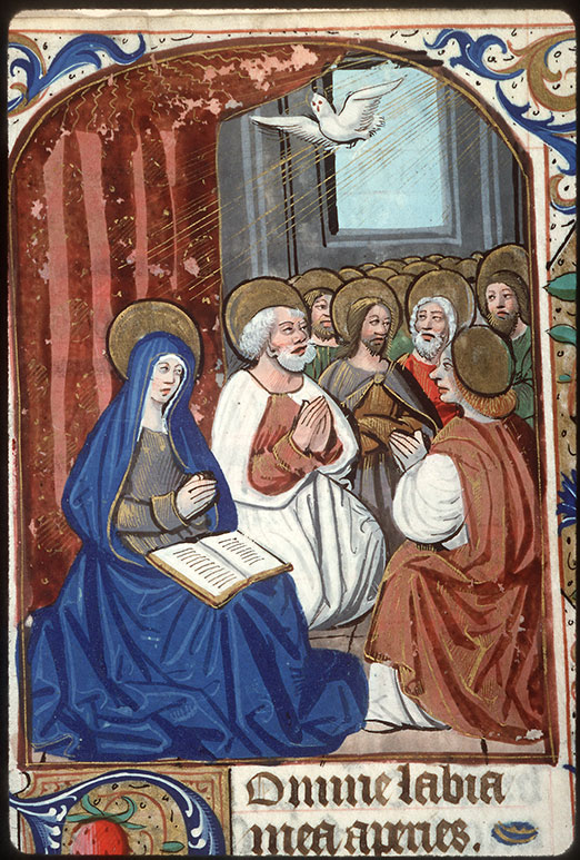 Heures à l'usage d'Amiens - Pentecôte_0