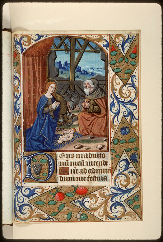 Heures à l'usage d'Amiens - Nativité_1