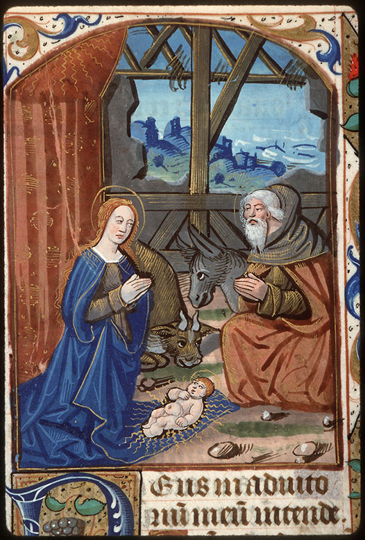 Heures à l'usage d'Amiens - Nativité_0