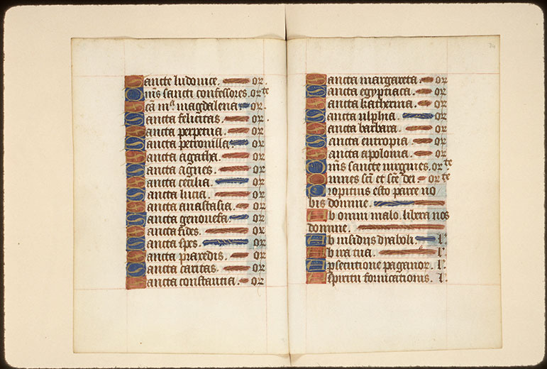 Heures à l'usage d'Amiens - Initiales et bouts-de-ligne_0