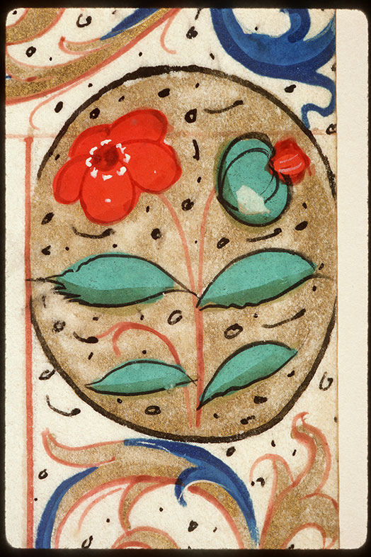 Heures à l'usage d'Amiens - Page décorée_0