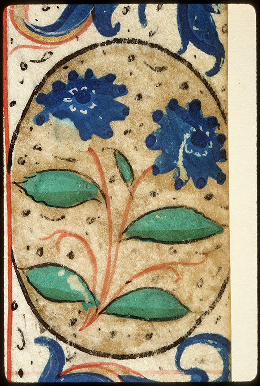 Heures à l'usage d'Amiens - Page décorée_1