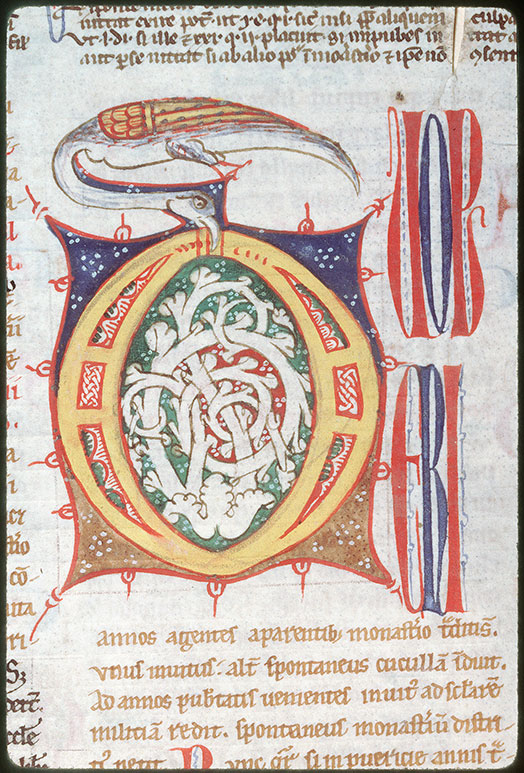 Decretum - Initiale ornée