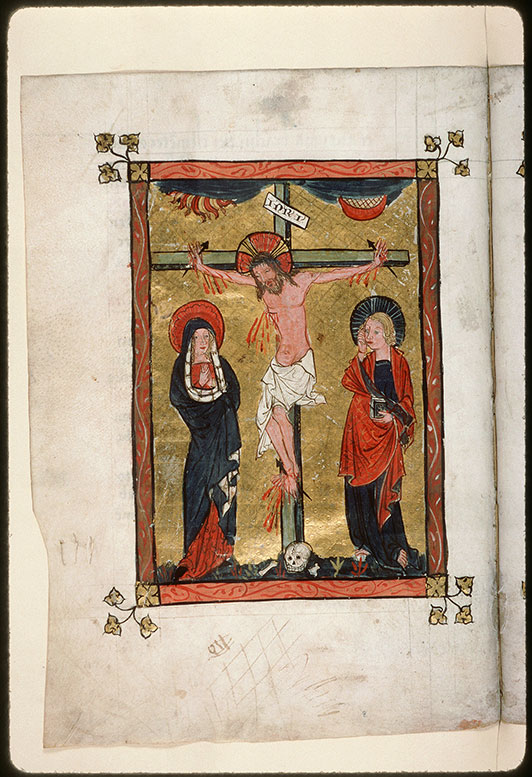  - Christ en croix entre Marie et Jean_0