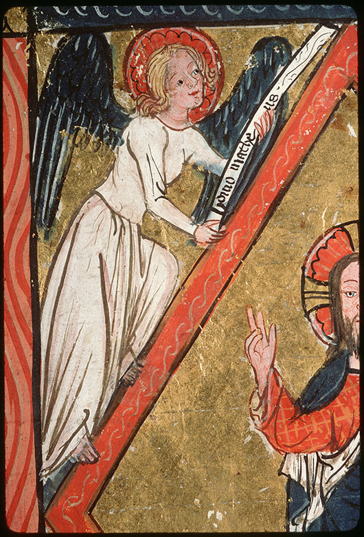  - Christ en majesté entouré du Tétramorphe_2