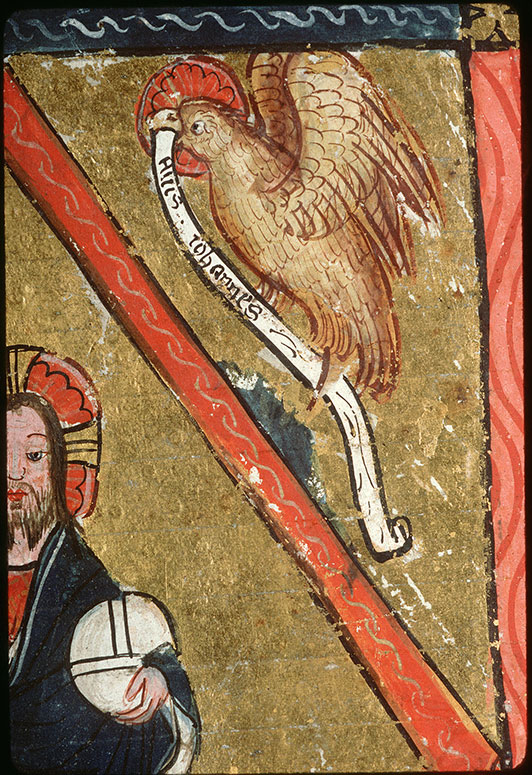  - Christ en majesté entouré du Tétramorphe_3