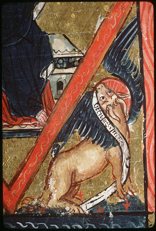  - Christ en majesté entouré du Tétramorphe_5