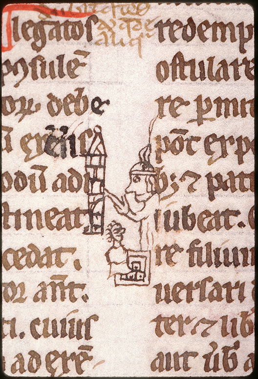 Digestum vetus - Homme et enfant (à préciser)