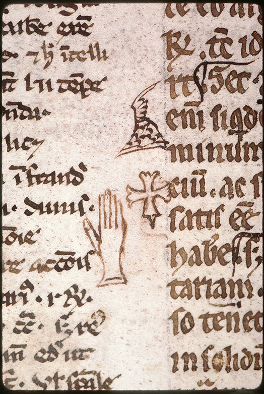 Digestum vetus - Croix;Main