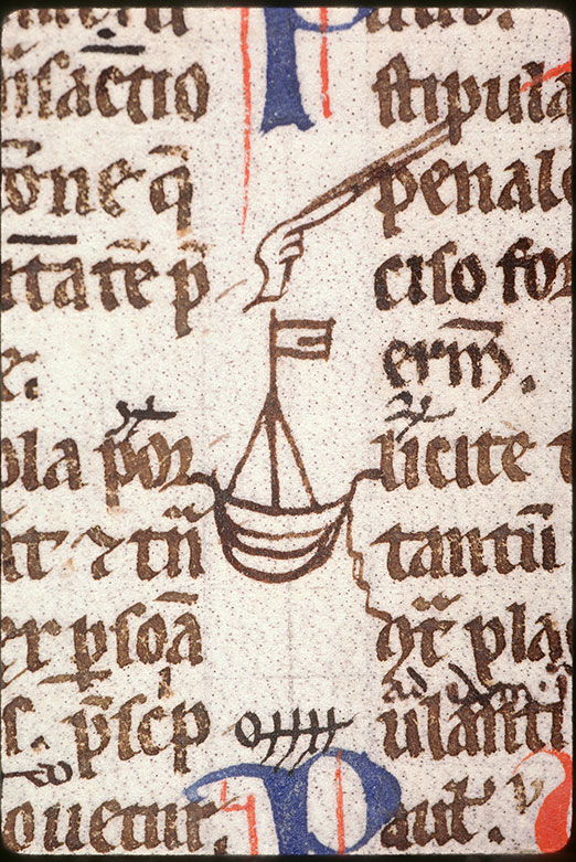Digestum vetus - Bateau