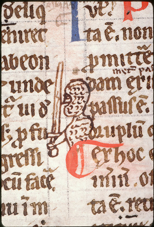 Digestum vetus - Homme fuyant un soldat_1