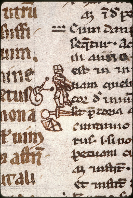 Digestum vetus - Epée;Escargot;Soldat