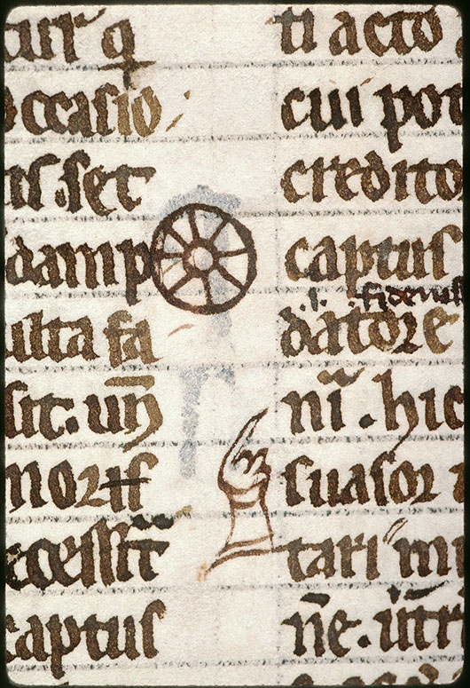Digestum vetus - Motif géométrique