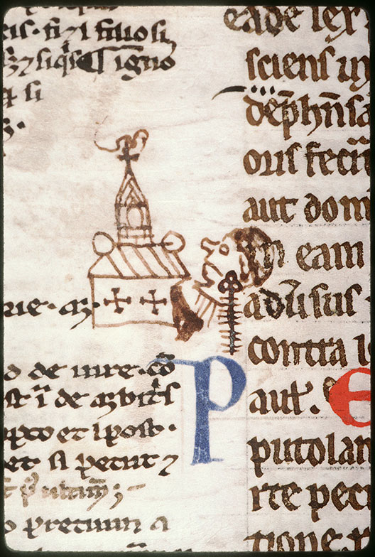 Digestum vetus - Eglise