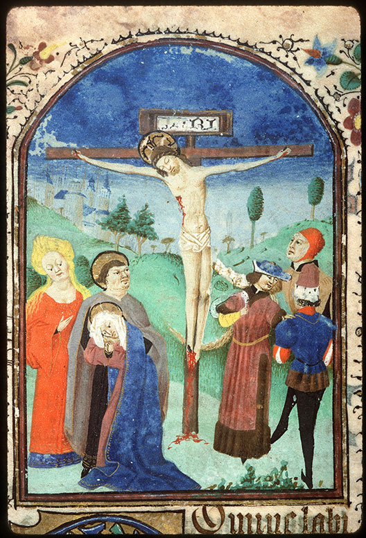 Heures à l'usage d'Amiens - Page décorée_1
