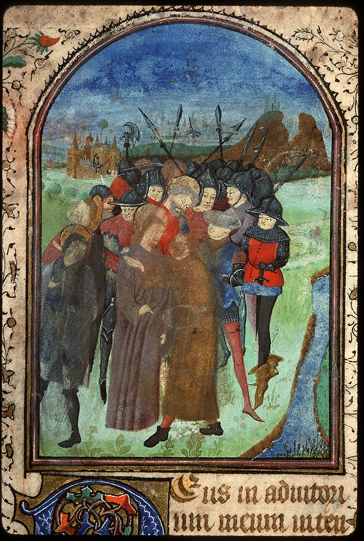 Heures à l'usage d'Amiens - Baiser de Judas