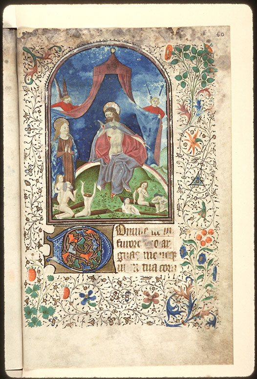 Heures à l'usage d'Amiens - Résurrection des morts_1