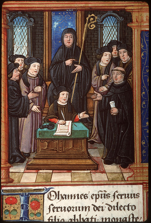 Cartulaire des frères de la Charité Notre-Dame, à Boucheraumont - Hospitalier de Roignon réclamant que son ordre soit exonéré de charges_0