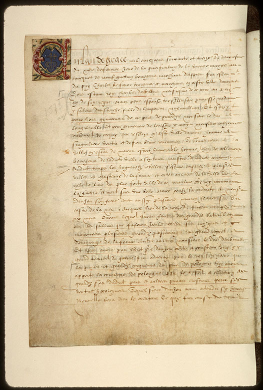 Registre des maîtres de la confrérie Notre-Dame du Puy d'Amiens - Chiffre de Charles Le Fèvre_1