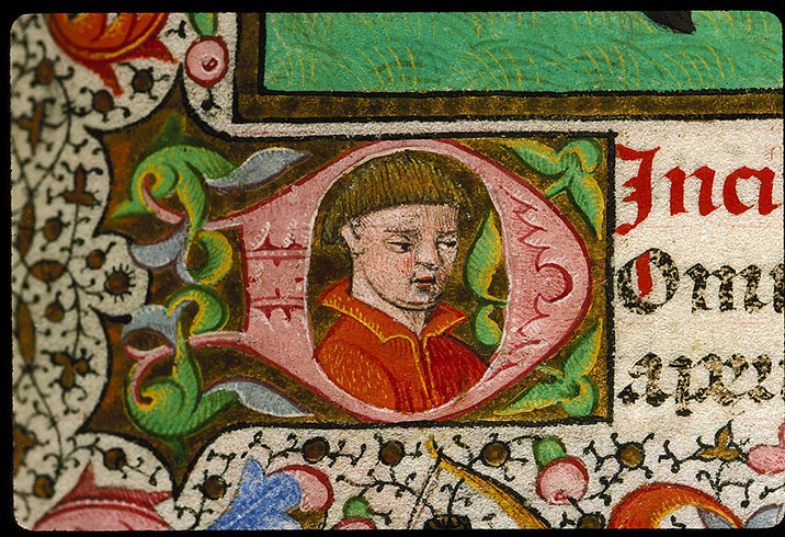 Heures à l'usage de Rome - Homme